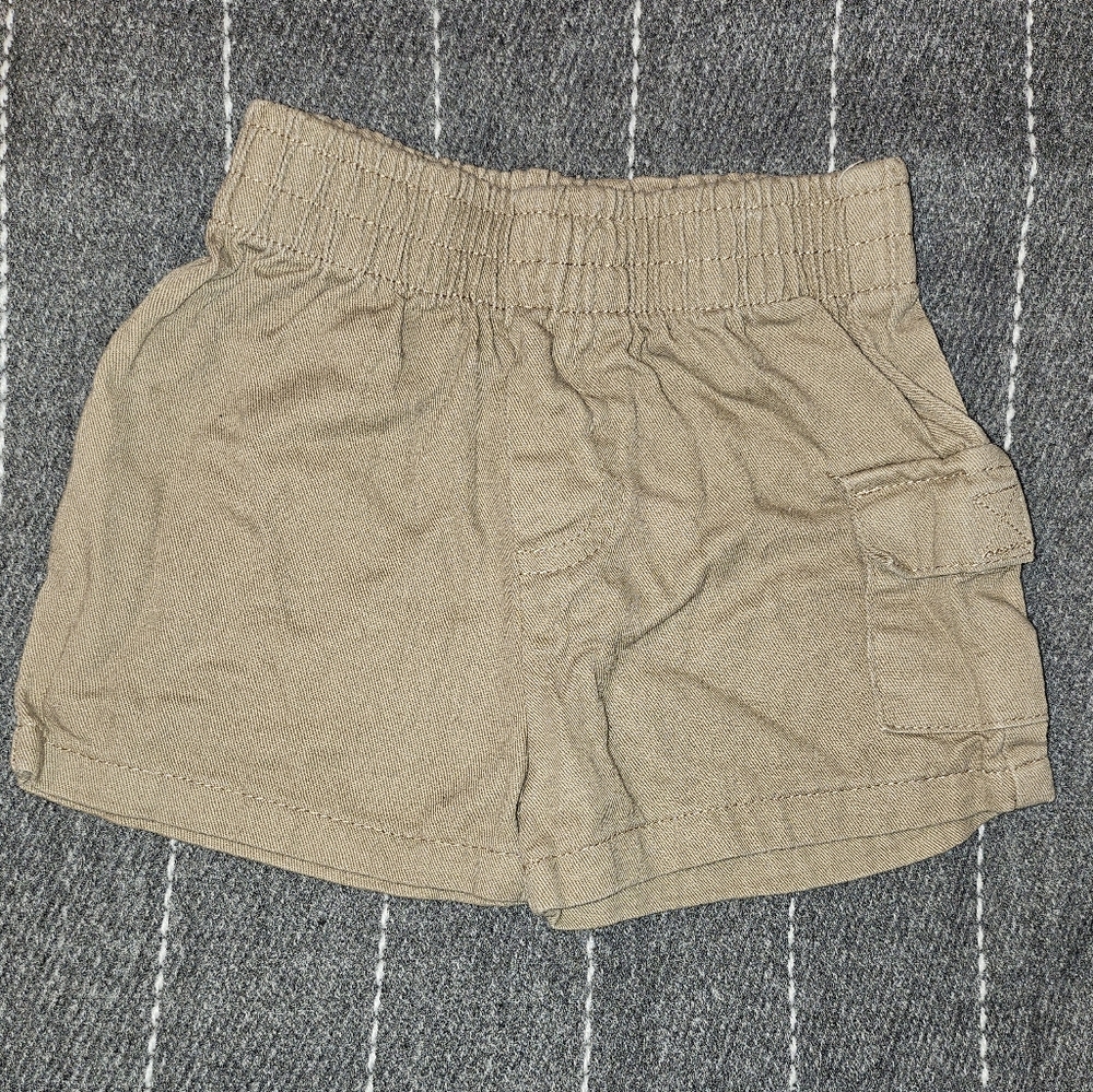 Baby cargo shorts